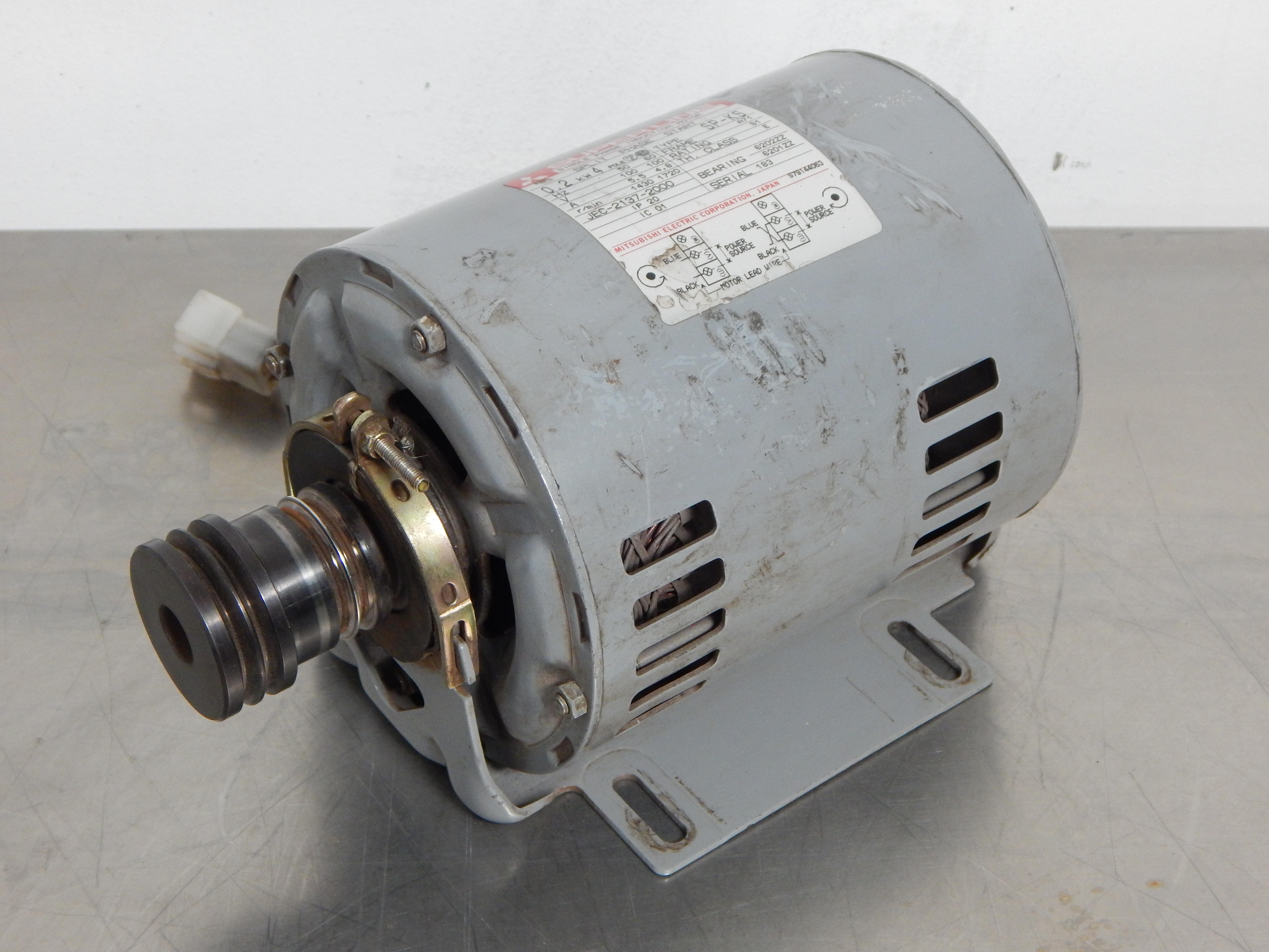 Mitsubishi SUPERLINE SP-KS Single Phase Induction Motor M0472